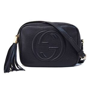 GUCCI SOHO Leather Disco Bag